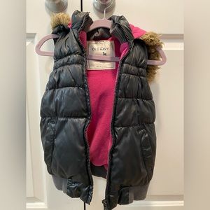 Old navy fleece vest